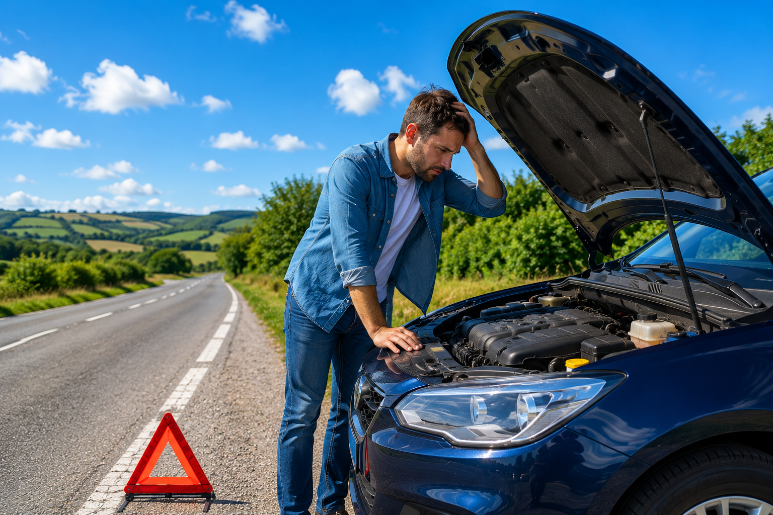 Why Does Your Car Always Develop a Fault Right Before a Long Journey?