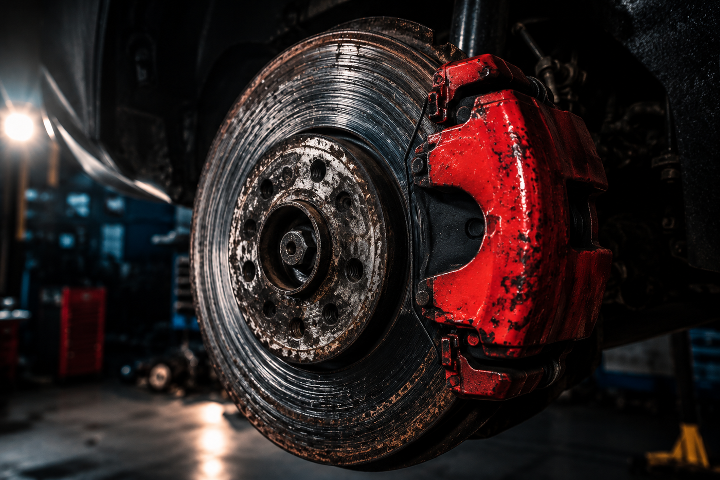 The 5 Warning Signs Your Brake Pads Are Worn Out