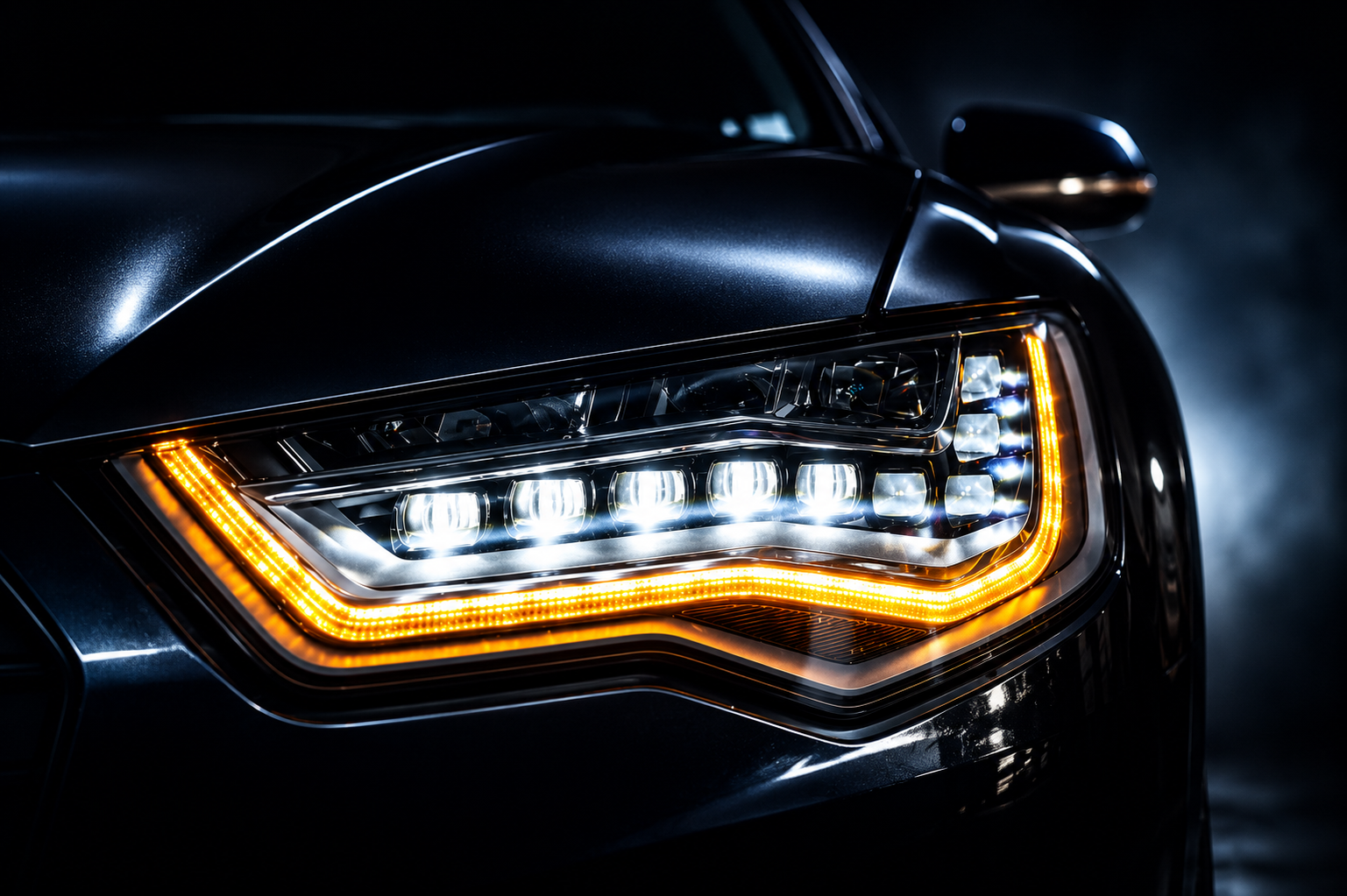 Factory LED Headlights vs LED Bulb Conversions: What's the Difference?