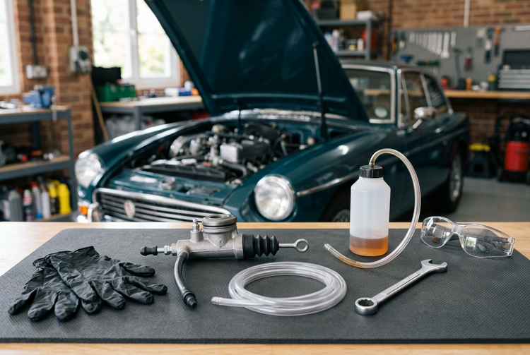 Bleeding a Clutch at Home: What You Need and What to Do