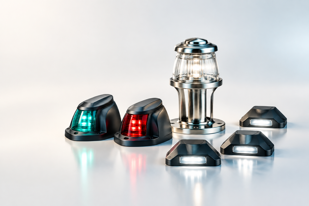 Boat navigation and anchor lights
