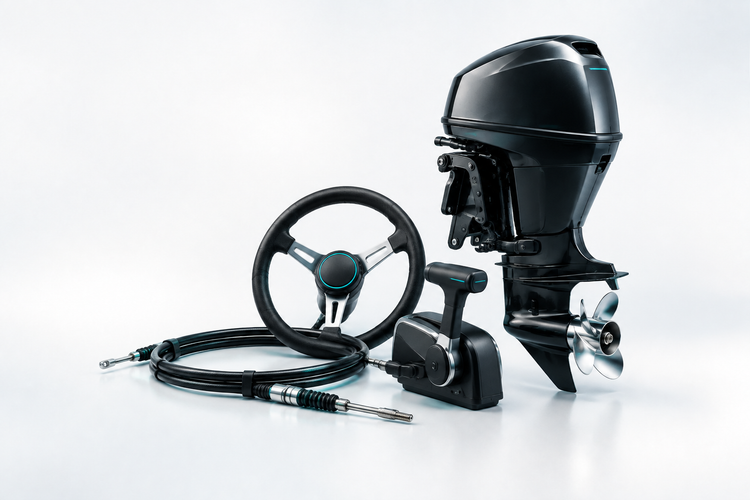 Outboard engine parts