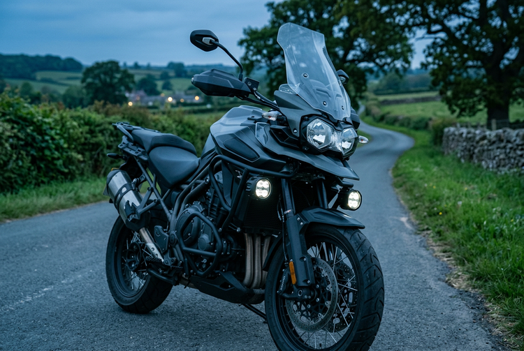 Motorcycle Spotlights and Driving Lights: Choosing and Fitting Them Right