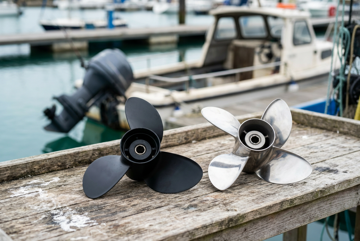 Choosing the Right Outboard Propeller