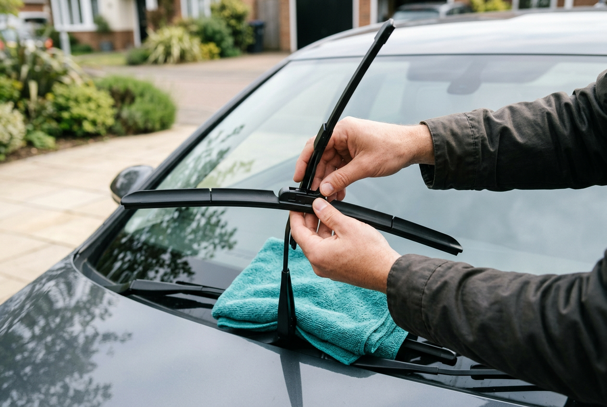 Changing Your Wiper Blades in 5 Minutes