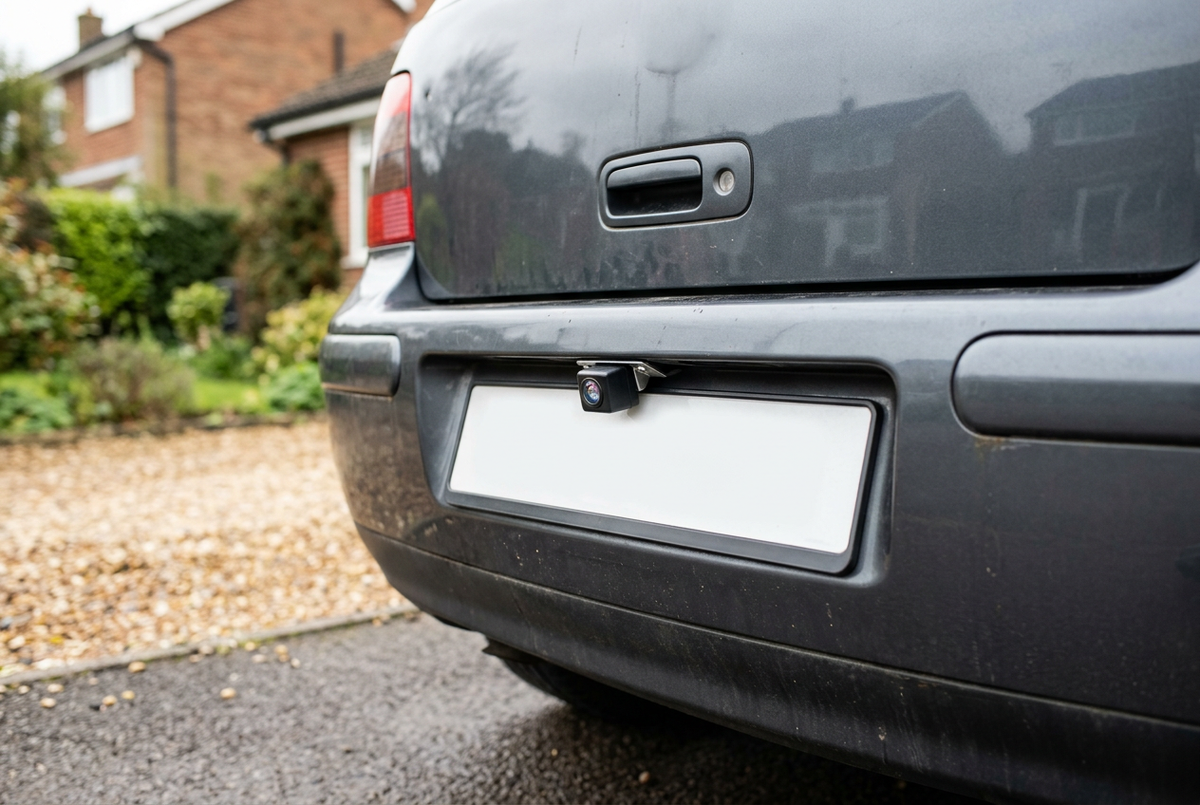 Adding a Reversing Camera to a Car That Never Had One: Your Options