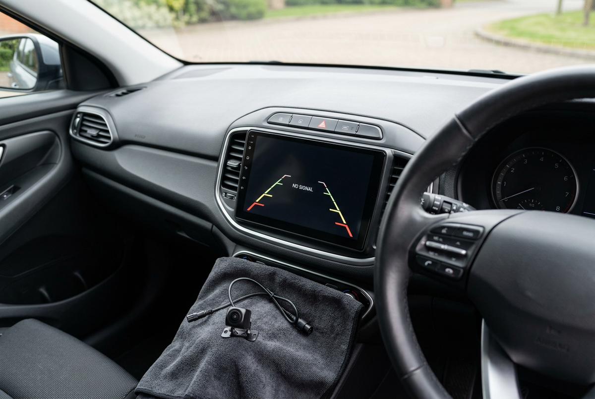 Reversing Camera Not Working? Common Faults and How to Fix Them