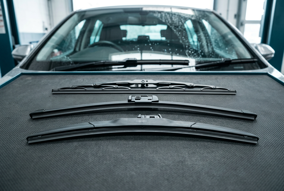 Which Wiper Blades Fit My Car? Sizes, Types and When to Replace Them