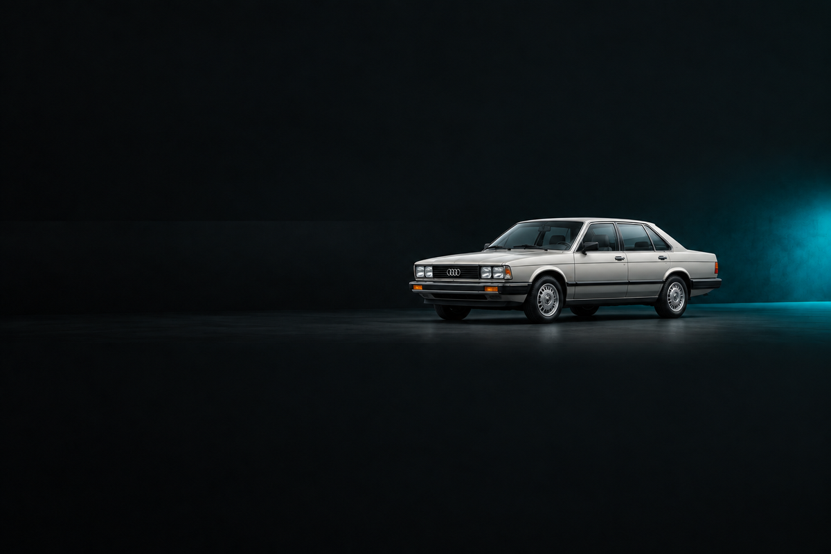 Audi 200 full-car banner