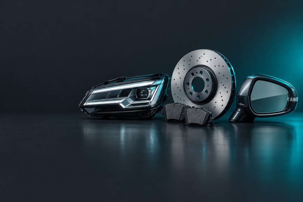 Audi A4 Parts banner