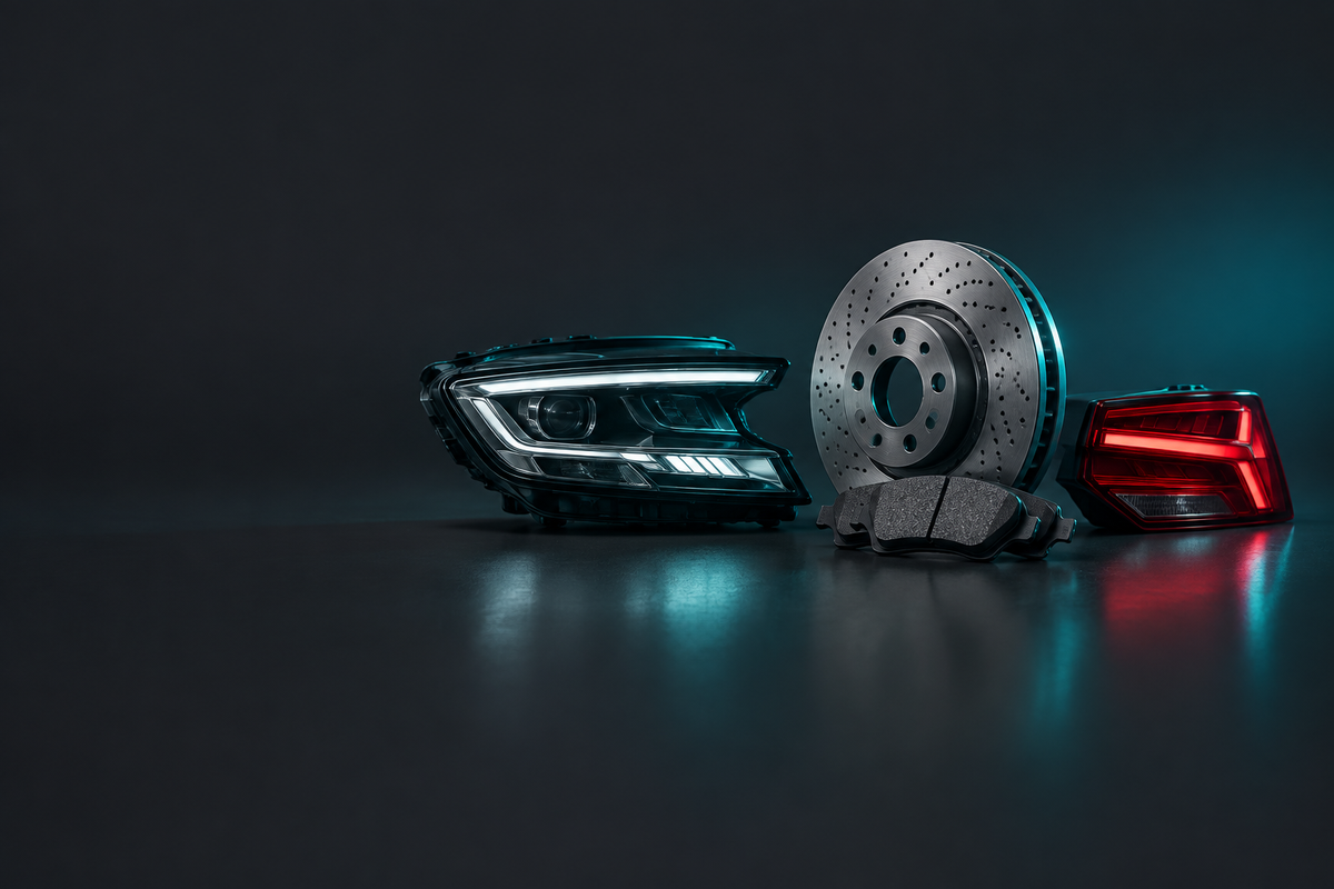 Audi A5 Parts banner