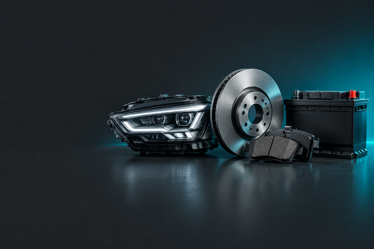 Audi A6 Parts banner