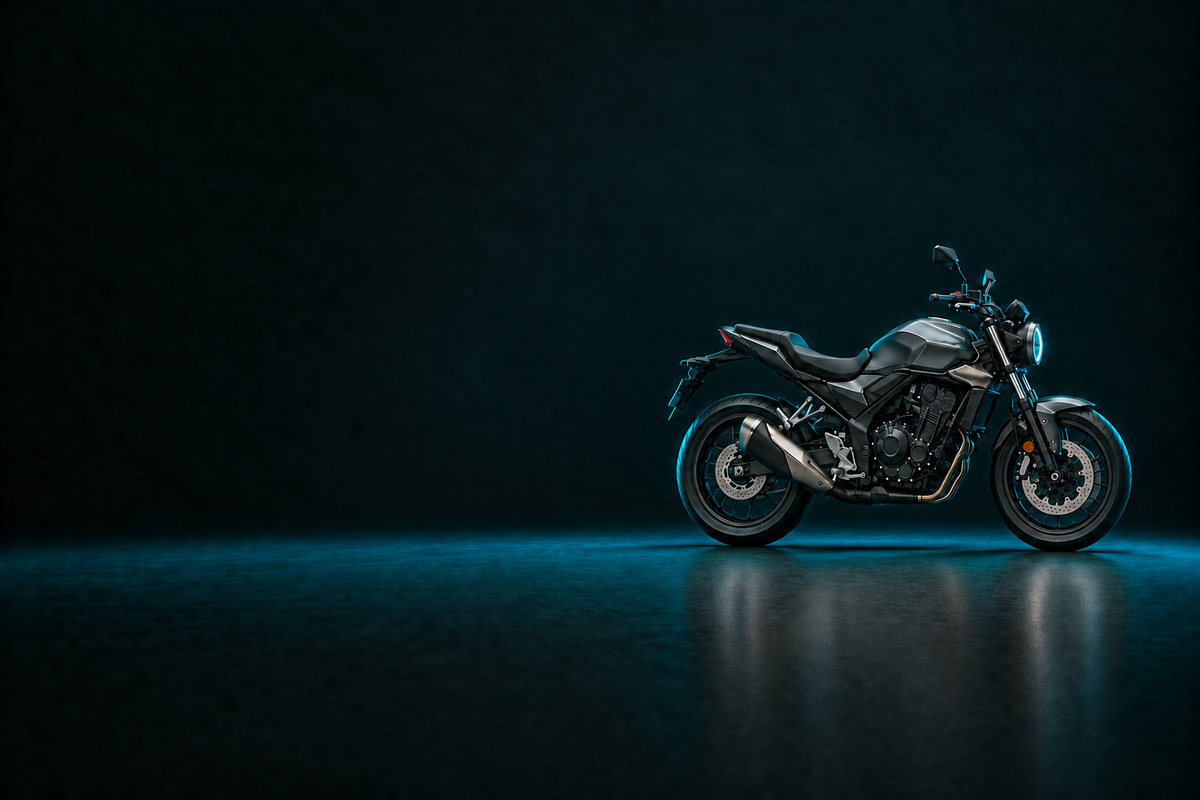 Honda motorcycle parts collection banner