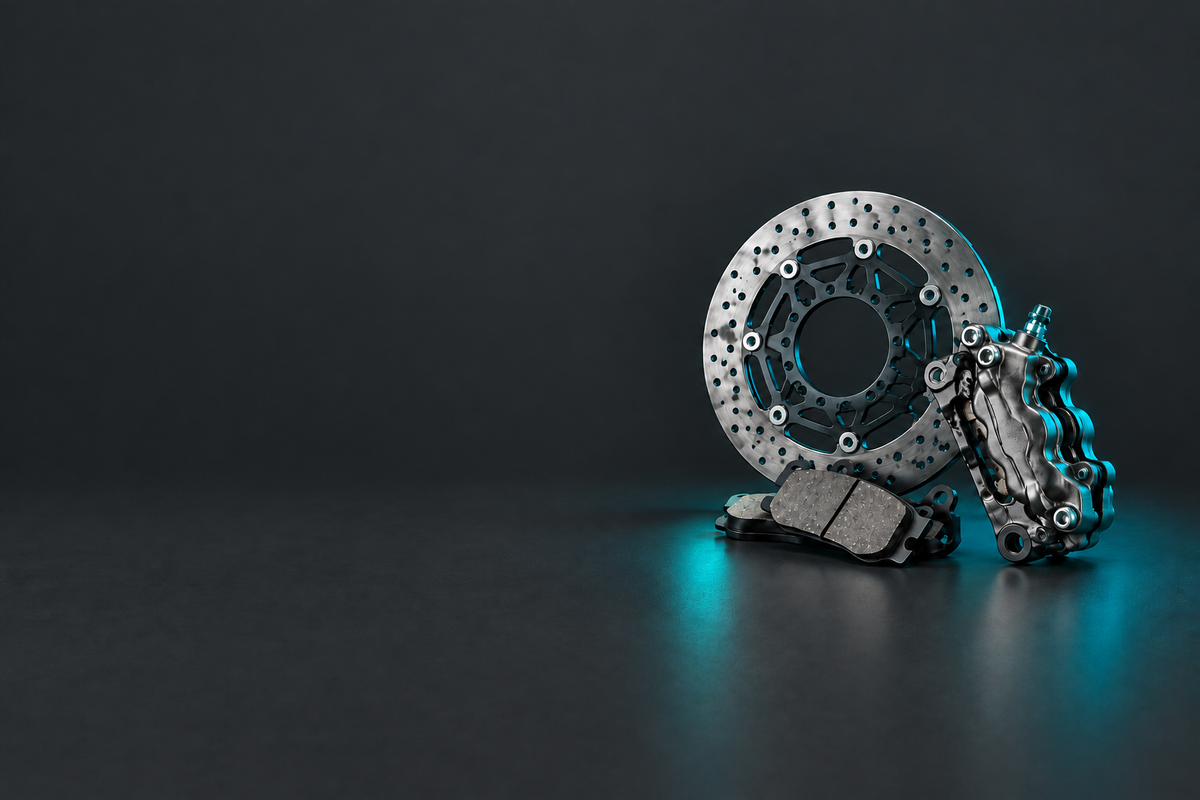 Motorcycle brakes