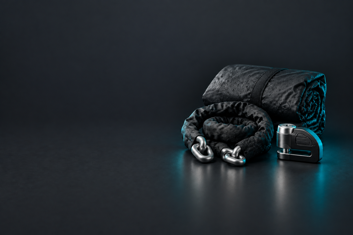 Motorcycle covers and security
