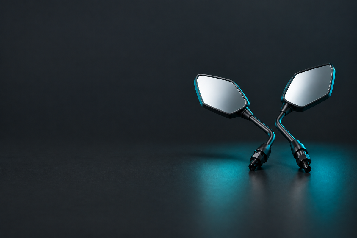 Motorcycle mirrors