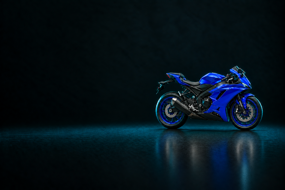 Yamaha motorcycle parts collection banner