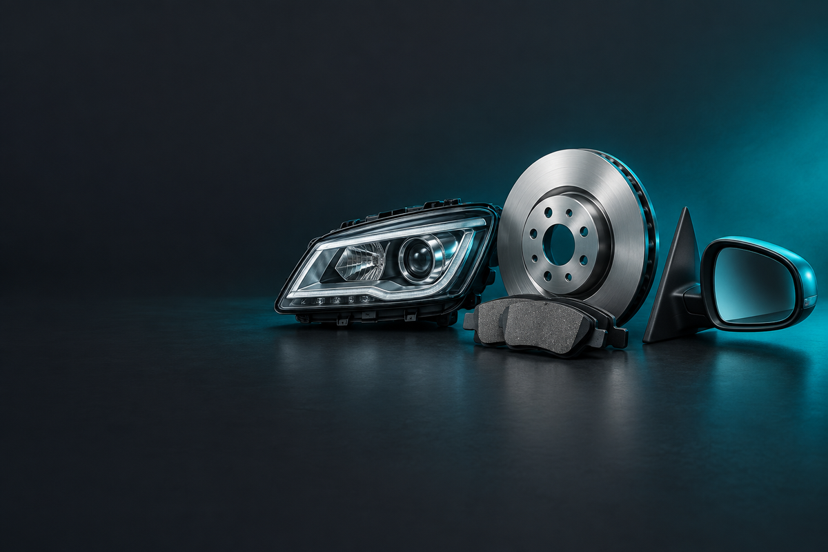 Audi A2 Parts collection banner