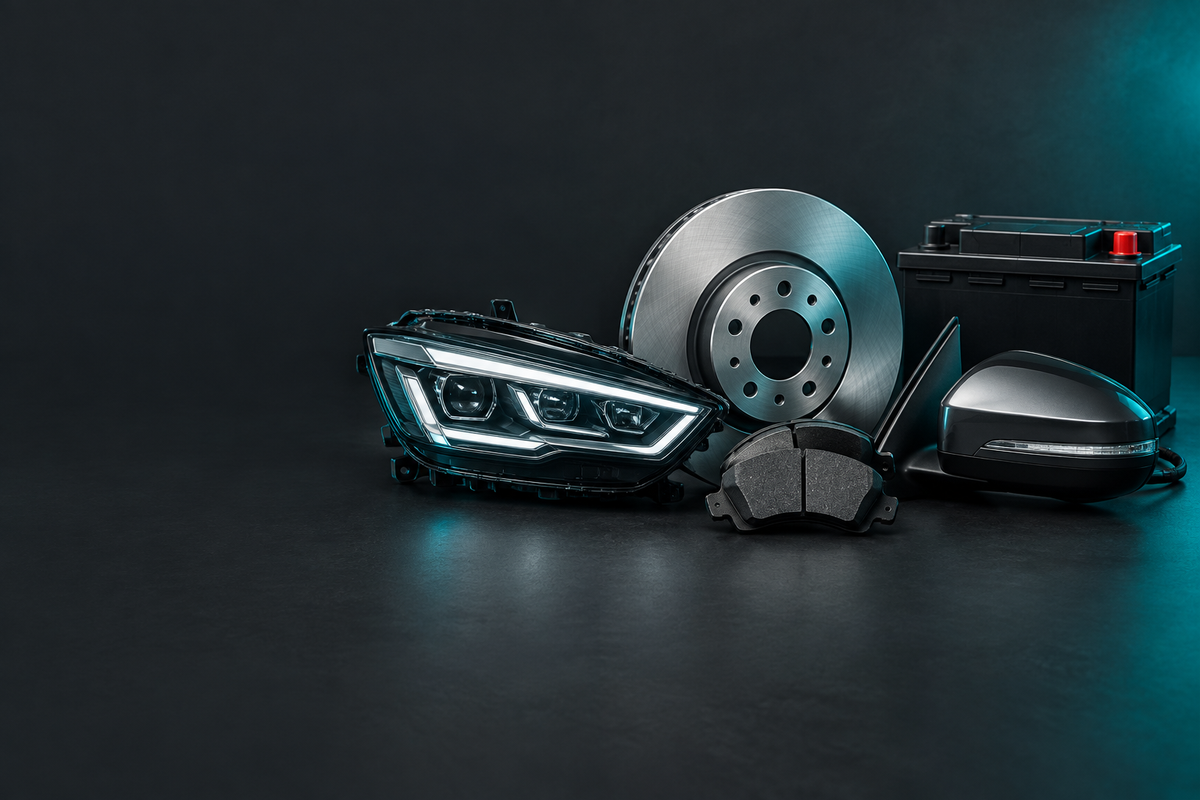 Audi Parts collection banner