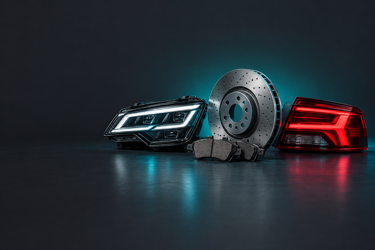 Audi A3 Parts banner