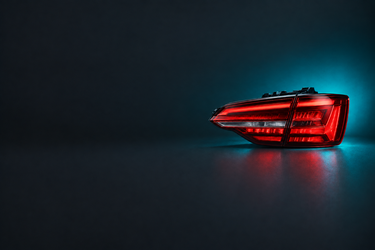 Reframed Audi A4 Rear Lights banner