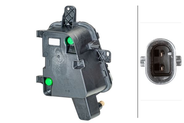 Hella LED Left Front Fog Light for Volkswagen, OEM quality, OEM 5G0 941 699 D, MPN 1ND 354 843-151
