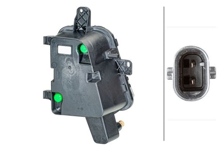 Hella LED Left Front Fog Light for Volkswagen, OEM quality, OEM 5G0 941 699 D, MPN 1ND 354 843-151
