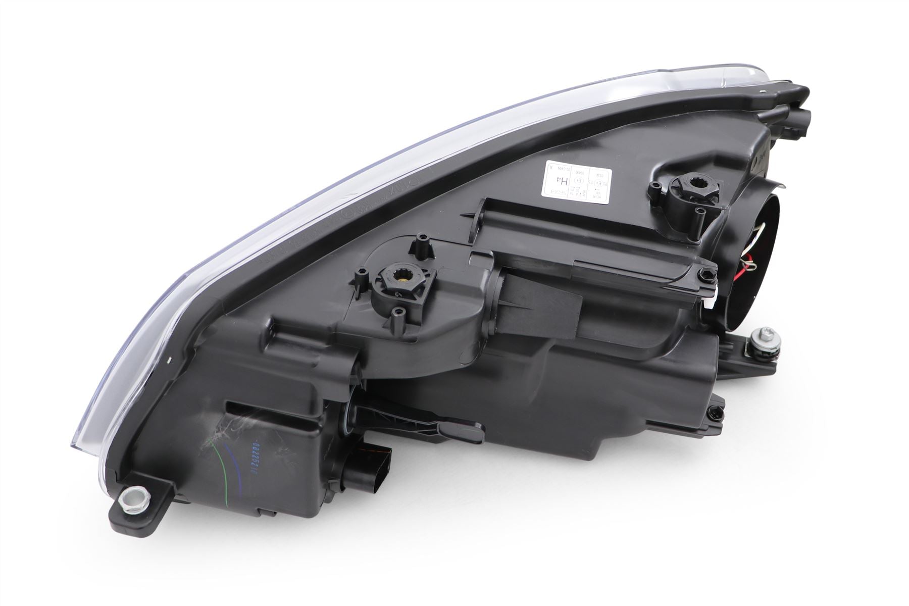 Hella Right Headlight for Volkswagen, OEM quality, OEM 2K6941006A - View 12