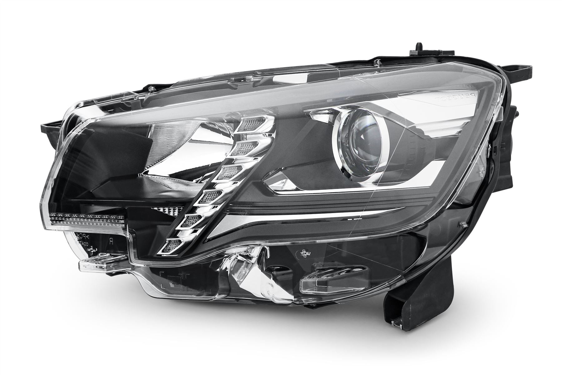 Peugeot Partner Left Headlight, Valeo OEM, OEM 9816826680 - View 10
