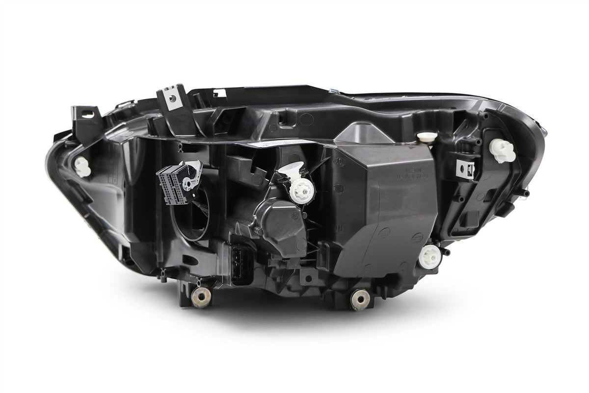 BMW 1 Series Right Headlight, Hella OEM, OEM 63117414144 - View 12