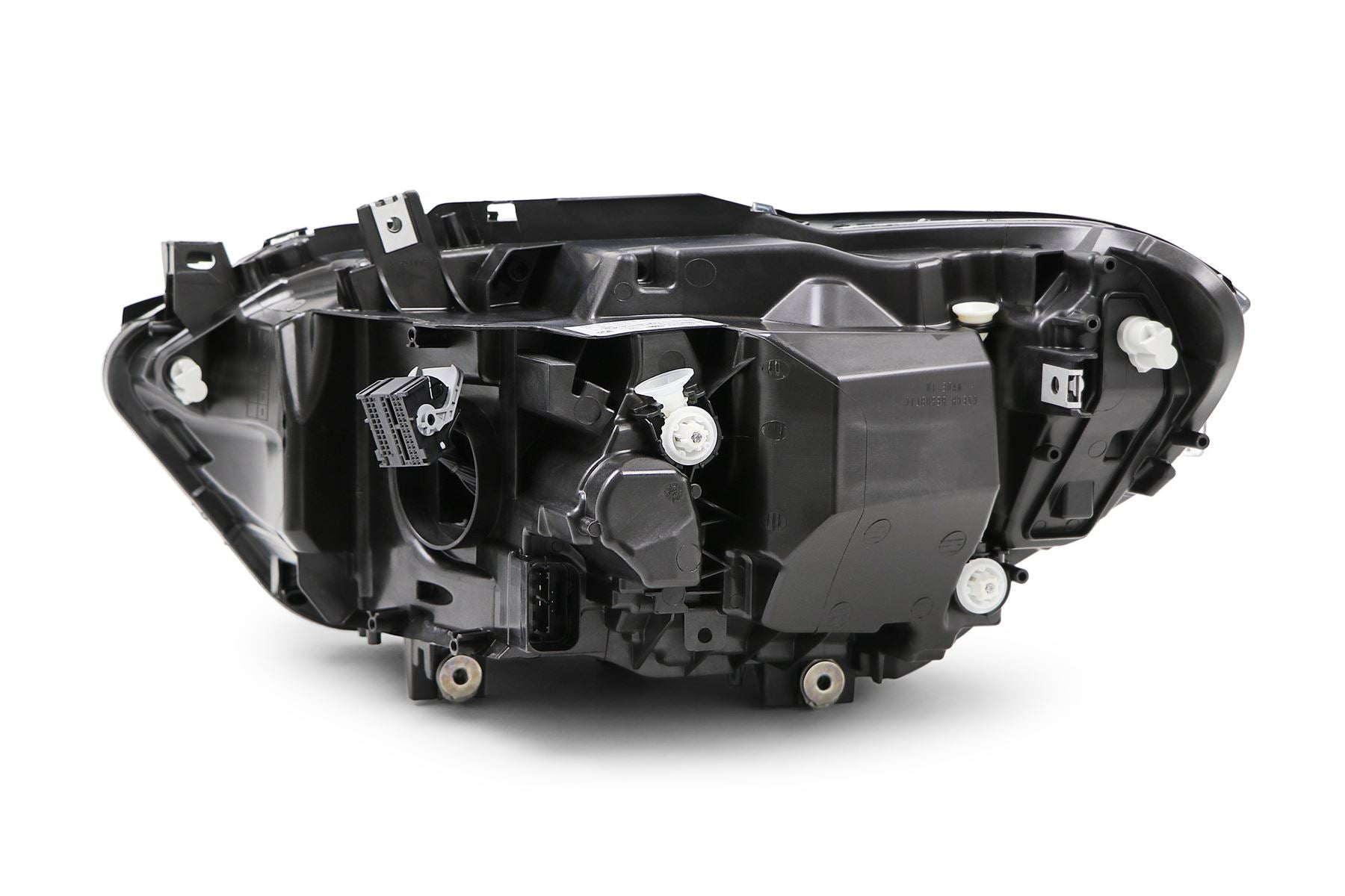 BMW 1 Series Right Headlight, Hella OEM, OEM 63117414144 - View 12