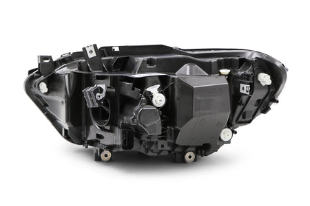 BMW 1 Series Right Headlight, Hella OEM, OEM 63117414144 - View 12