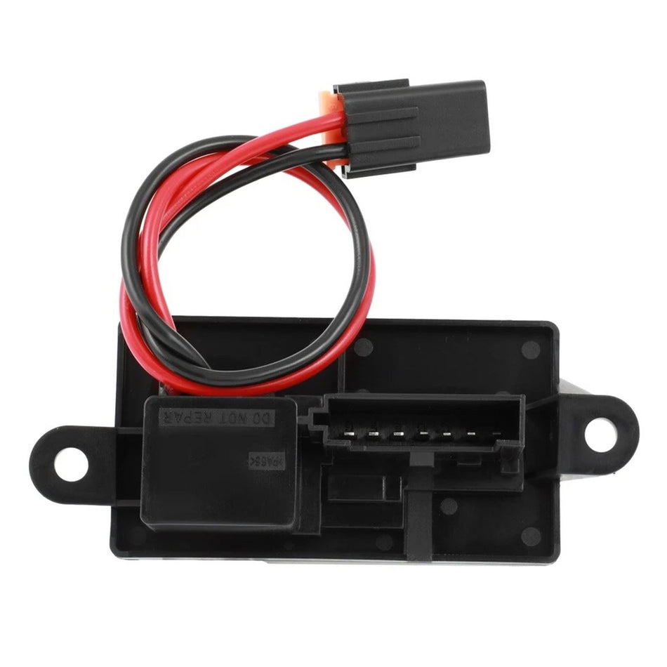 Blower Motor Resistor - for Chevrolet, Cadillac & more - OEM 15305077 | Eurowagens - View 7