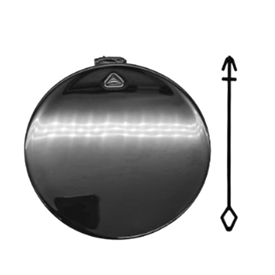Bumper Tow Hook Cover Front - for BMW - OEM 51118060131 | Eurowagens - View 4