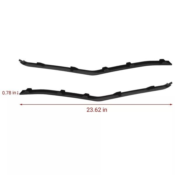 Bumper Cover Moulding Front - for Hyundai | Eurowagens - View 2