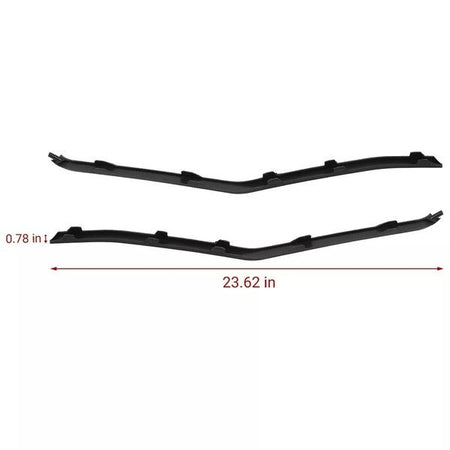 Bumper Cover Moulding Front - for Hyundai | Eurowagens - View 2