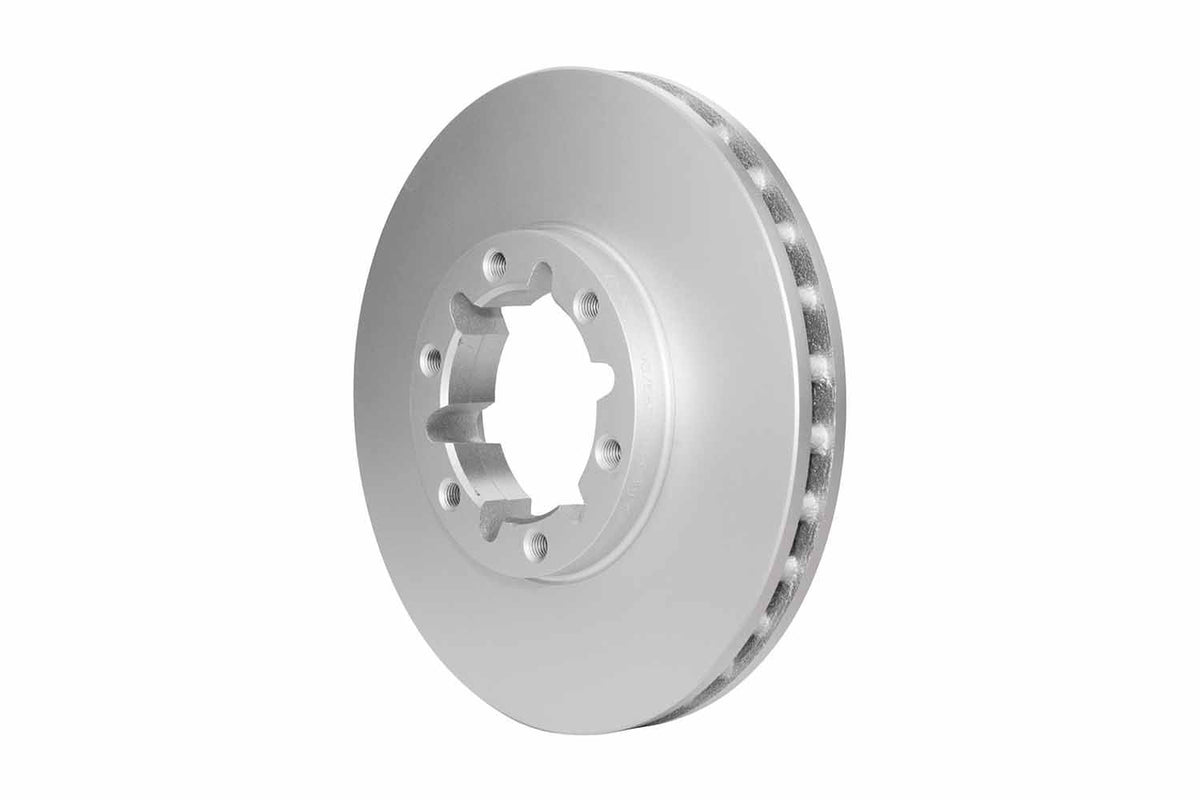 Nissan Cabstar Brake Disc, Hella OEM, OEM 40206LC60A - View 4