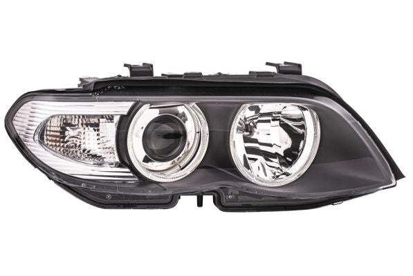 BMW X5 Right Headlight | Hella OEM 63 11 7 166 804 - View 2
