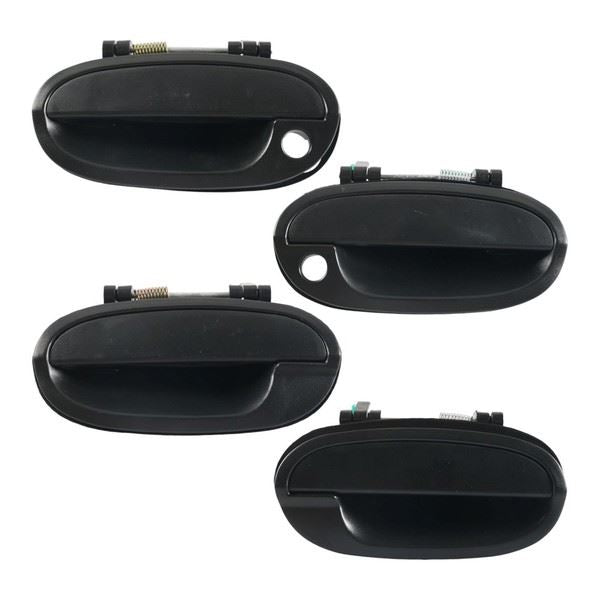 Exterior Door Handle Front and Rear Left and Right - for Chevrolet - OEM 96601472 | Eurowagens - View 2
