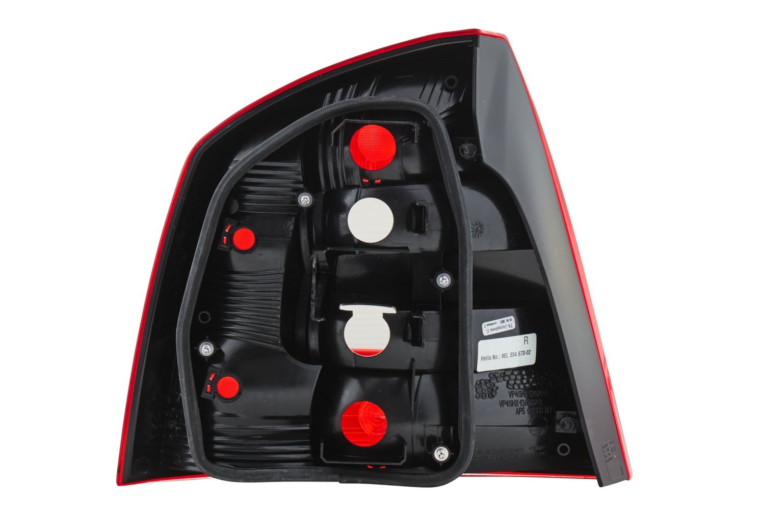 Skoda Octavia II Right Rear Light, Hella OEM, OEM 1Z5 945 096 B - View 3