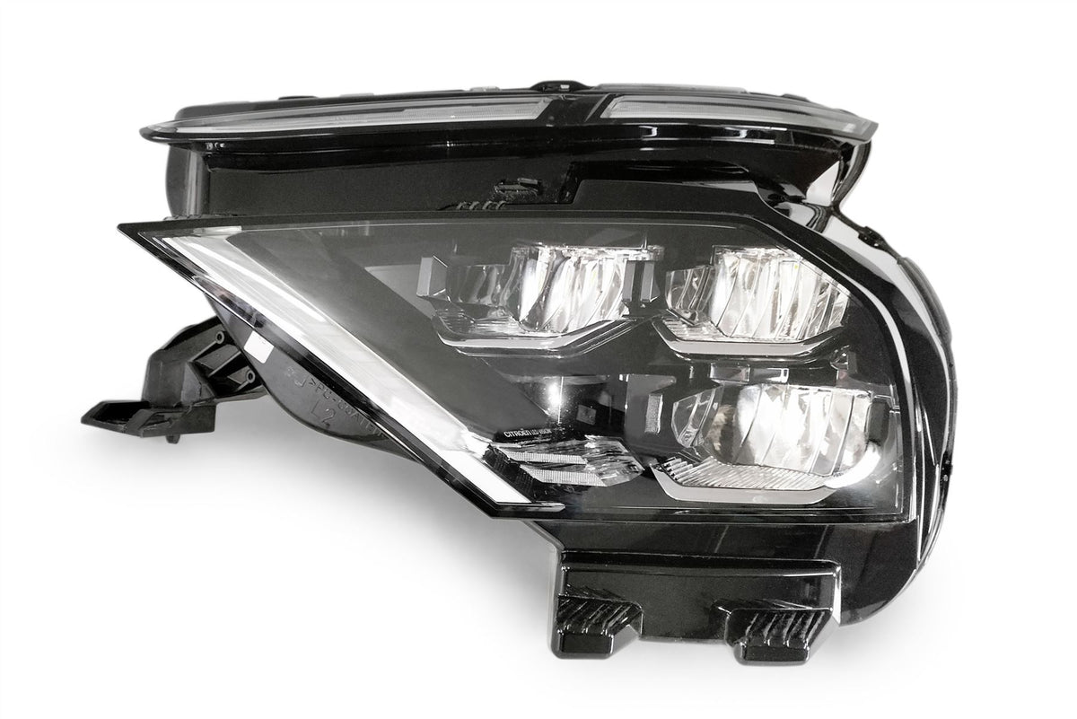 Citroen C4 Left Headlight, Valeo OEM, OEM 9830656580, MPN 451038