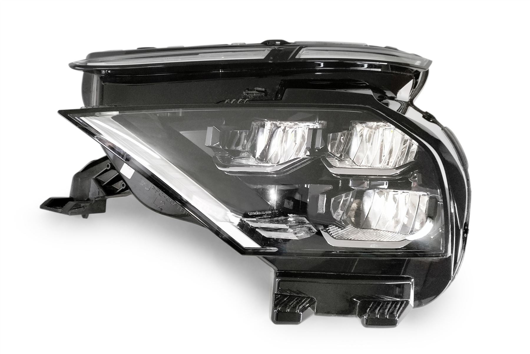 Citroen C4 Left Headlight, Valeo OEM, OEM 9830656580, MPN 451038