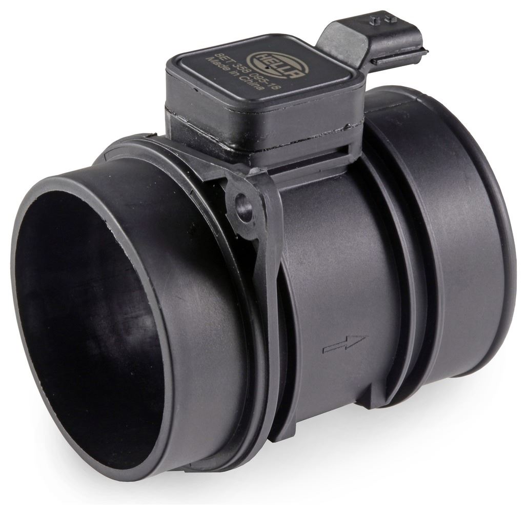 Hella Mass Air Flow Meter for Renault, Vauxhall & more, OEM quality, OEM 16580-00Q0B, MPN 8ET 358 095-181