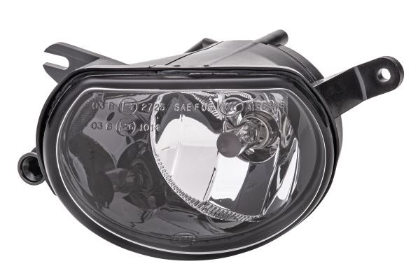 Audi Q7 Left Front Fog Light, Hella OEM, OEM 4L0 941 699 A, MPN 1N0 010 327-111