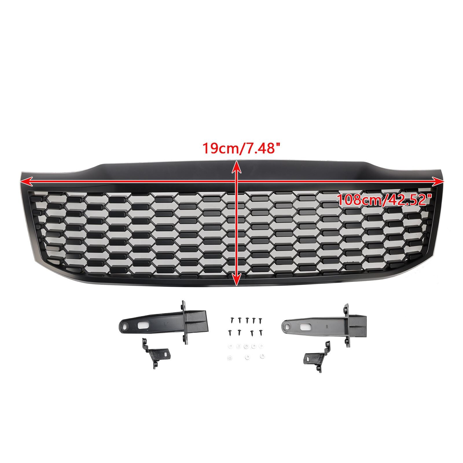 Bumper Grille Front - for Toyota | Eurowagens - View 2