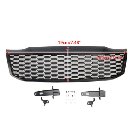 Bumper Grille Front - for Toyota | Eurowagens - View 2