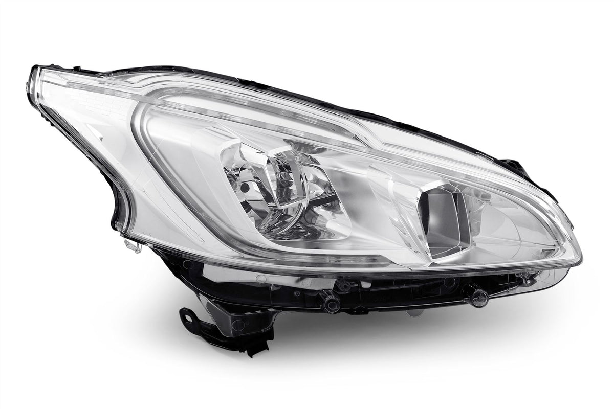 Peugeot 208 Right Headlight, Valeo OEM, OEM 9802848480 - View 6