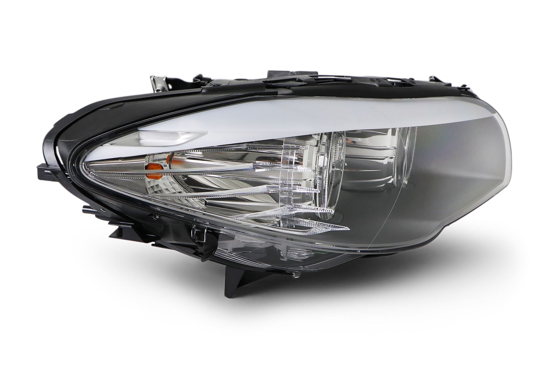 BMW 5 Series Right Headlight, Hella OEM, OEM 63117203242 - View 5