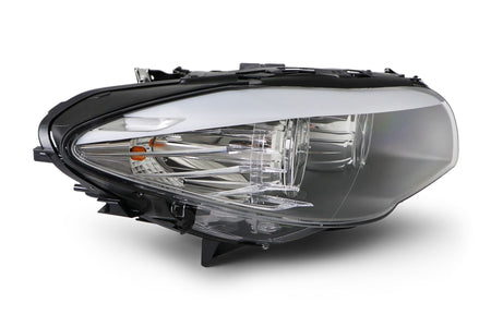 BMW 5 Series Right Headlight, Hella OEM, OEM 63117203242 - View 5