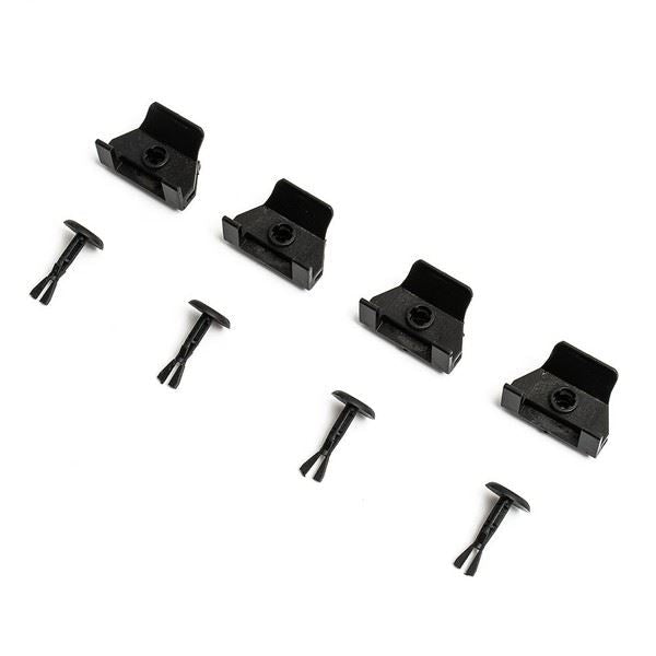 Bumper Fender Clip Front - for Toyota & Lexus - OEM 53879-58010 | Eurowagens
